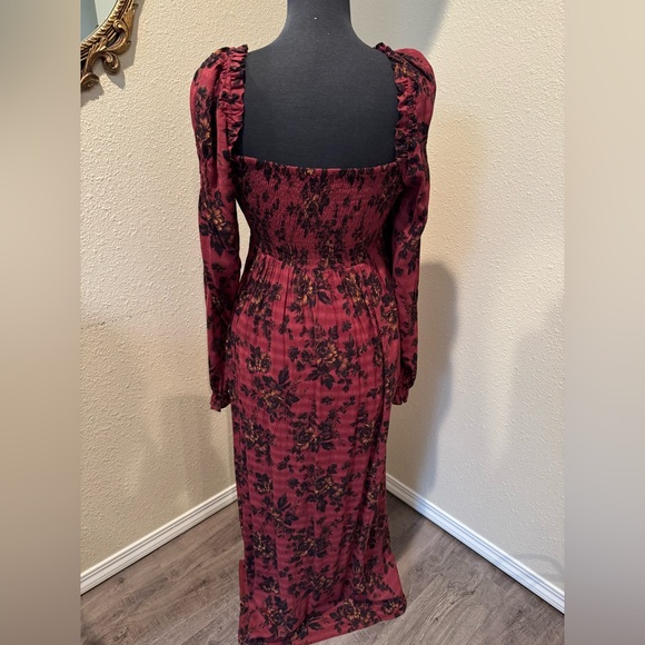 free people JAYMES midi dress . - Picture 8 of 8